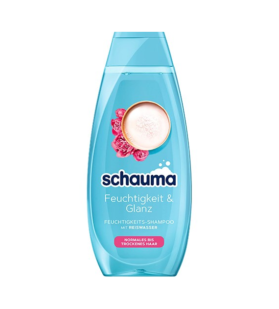 Schauma Feuchtigkeit Glanz Reiswasse Szampon 400ml