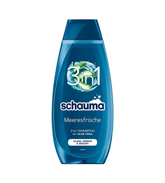 Schauma Meeresfrische mit Aloe Vera Szampon 400ml