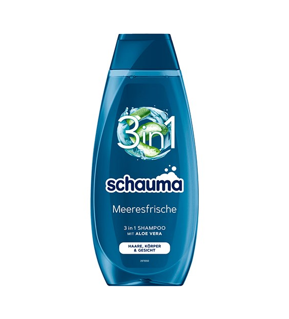 Schauma Meeresfrische mit Aloe Vera Szampon 400ml