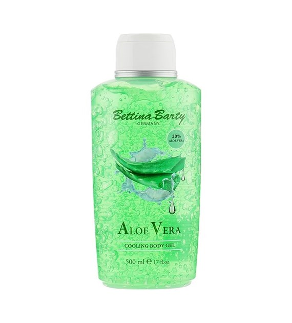 Bettina Barty Aloe Vera Cooling Body Gel 500ml