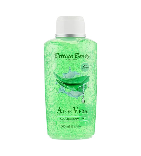 Bettina Barty Aloe Vera Cooling Body Gel 500ml