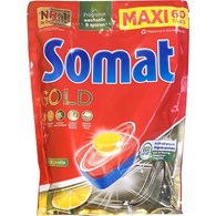 Somat Gold Zitrone & Limette 60szt 1,1kg