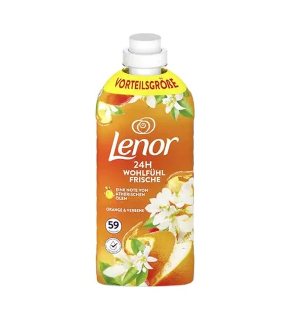 Lenor Orange & Verbene Płuk 59p 1,2L