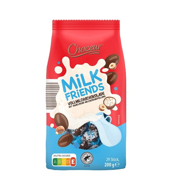 Choceur Milk Friends Czekoladki 200g