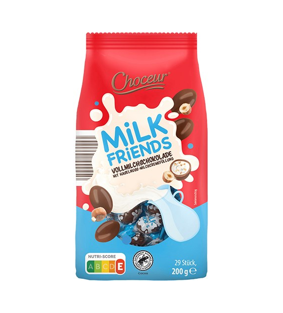 Choceur Milk Friends Czekoladki 200g