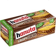 Hanuta Plant Based Crispy Cocoa 10szt 220g