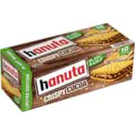 Hanuta Plant Based Crispy Cocoa 10szt 220g