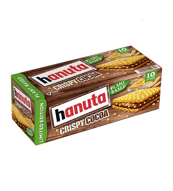 Hanuta Plant Based Crispy Cocoa 10szt 220g