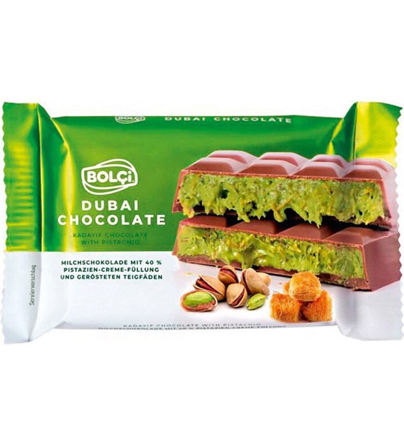 Bolci Dubai Chocolate Kadayif Pistachio Czeko 65g
