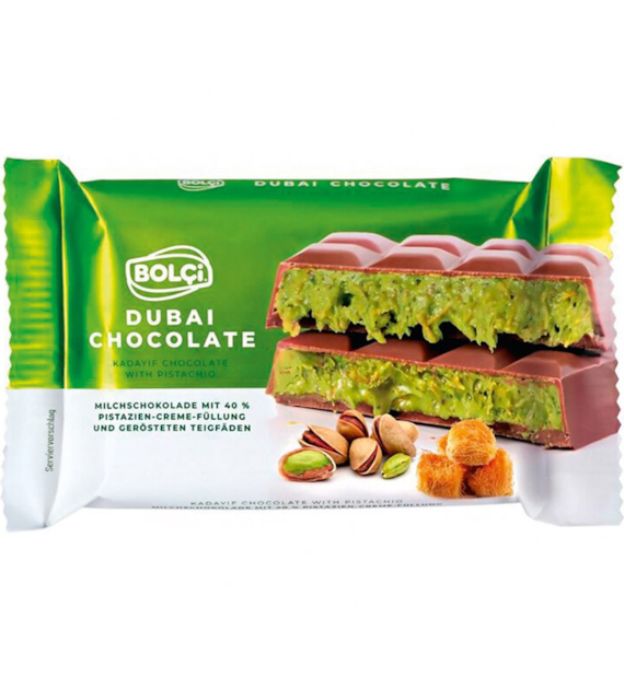 Bolci Dubai Chocolate Kadayif Pistachio Czeko 65g