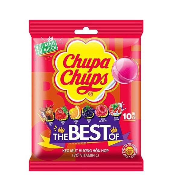 Chupa Chups The Best Of Lizaki 93g