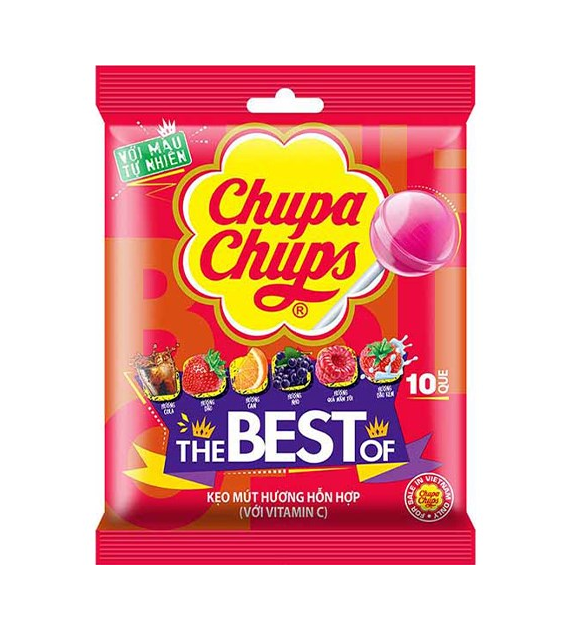 Chupa Chups The Best Of Lizaki 93g