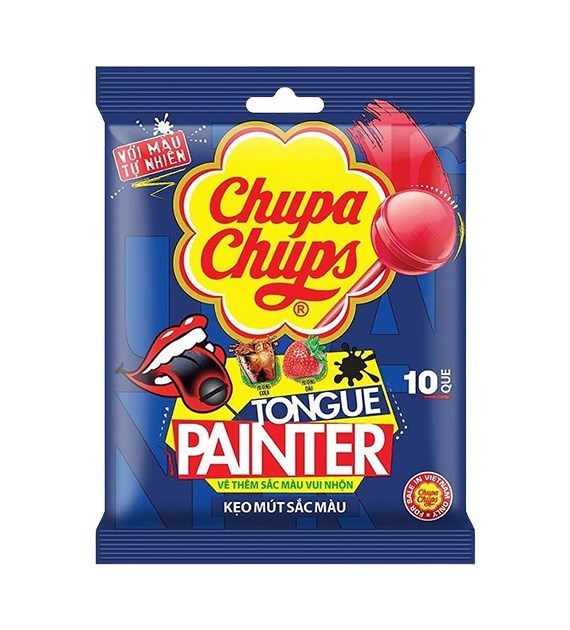 Chupa Chups Tongue Painter Lizaki 93g