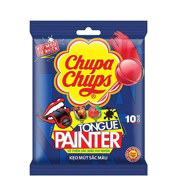 Chupa Chups Tongue Painter Lizaki 93g