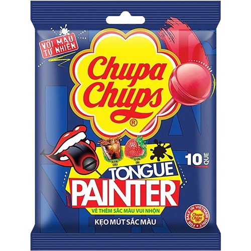 Chupa Chups Tongue Painter Lizaki 93g