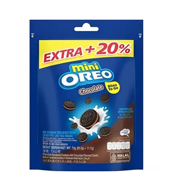 Mini Oreo Chocolate 73g