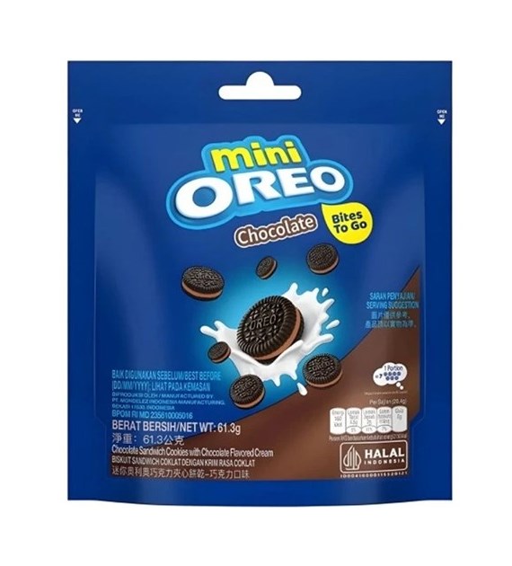 Mini Oreo Chocolate 61,3g