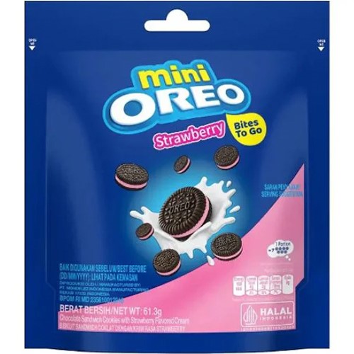 Mini Oreo Strawberry 61,3g