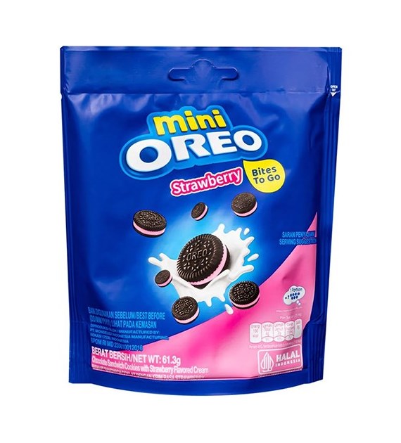 Mini Oreo Strawberry 61,3g