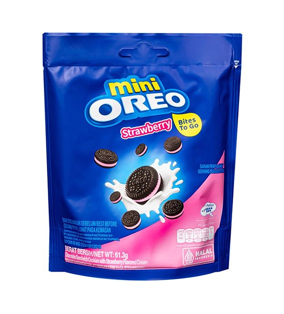 Mini Oreo Strawberry 61,3g
