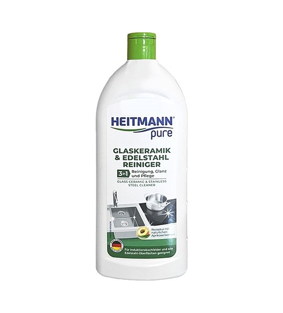 Heitmann Pure Glaskeramik & Edelstahl 250ml