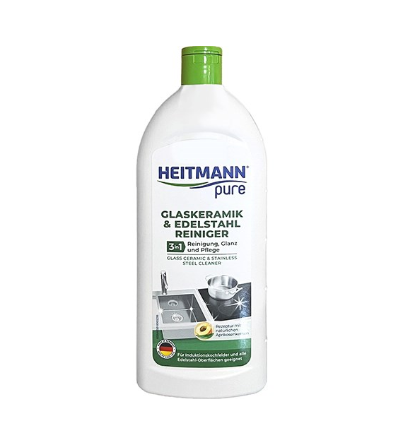 Heitmann Pure Glaskeramik & Edelstahl 250ml