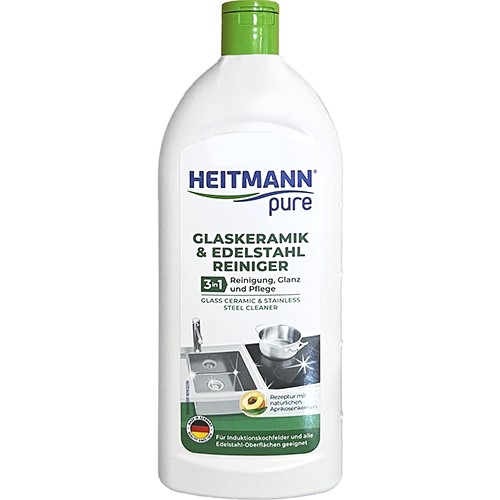 Heitmann Pure Glaskeramik & Edelstahl 250ml