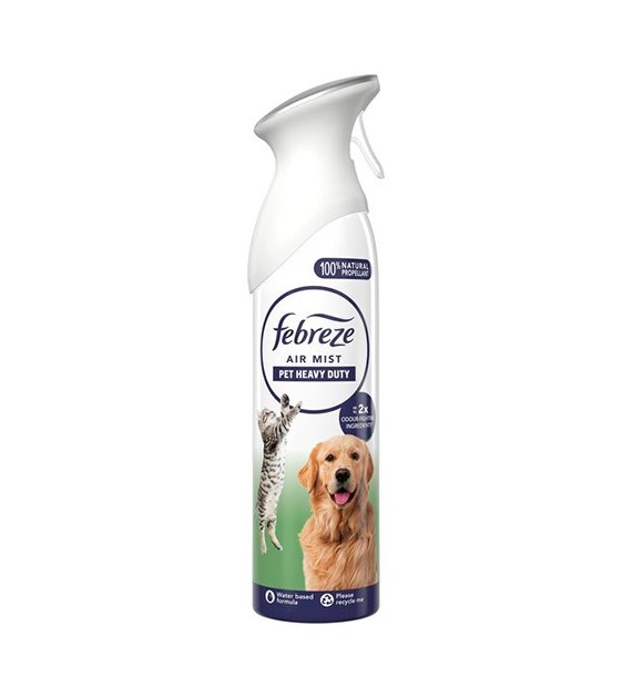 Febreze Air Mist Pet Heavy Duty Odś 185ml