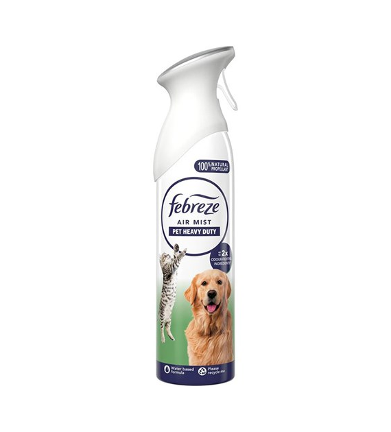 Febreze Air Mist Pet Heavy Duty Odś 185ml