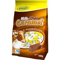 Woogie Milk-Choco Caramel 100g