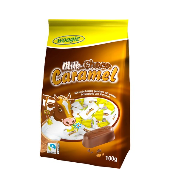Woogie Milk-Choco Caramel 100g
