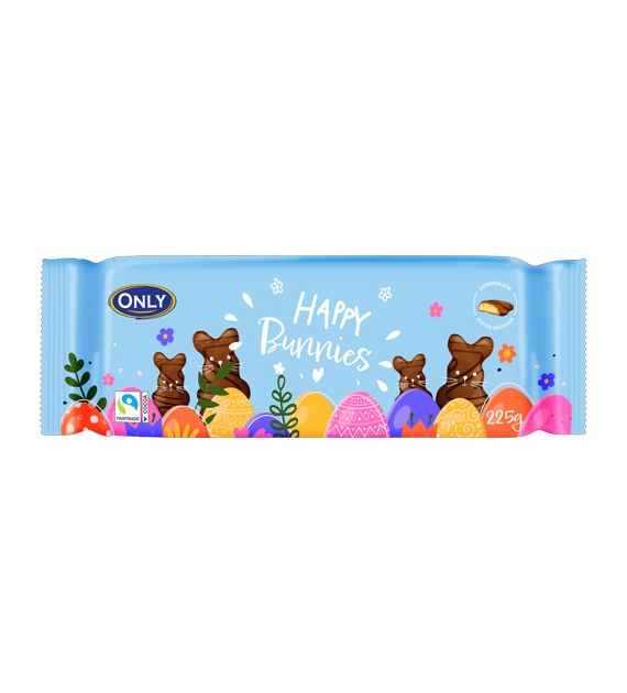 Only Happy Bunnies Ciastka Zające 225g