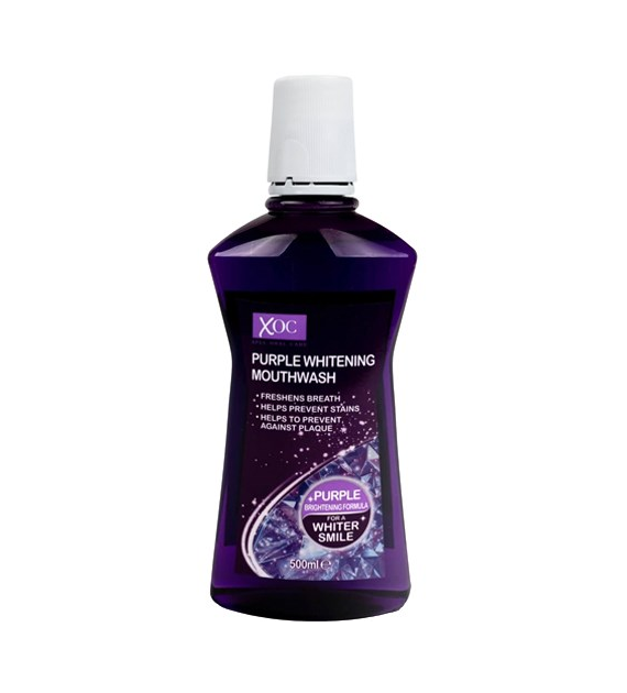 XOC Purple Whitening do Płukania Ust 500ml