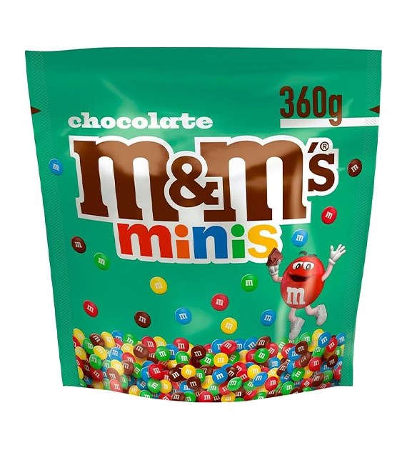 M&M's Minis Draże 360g