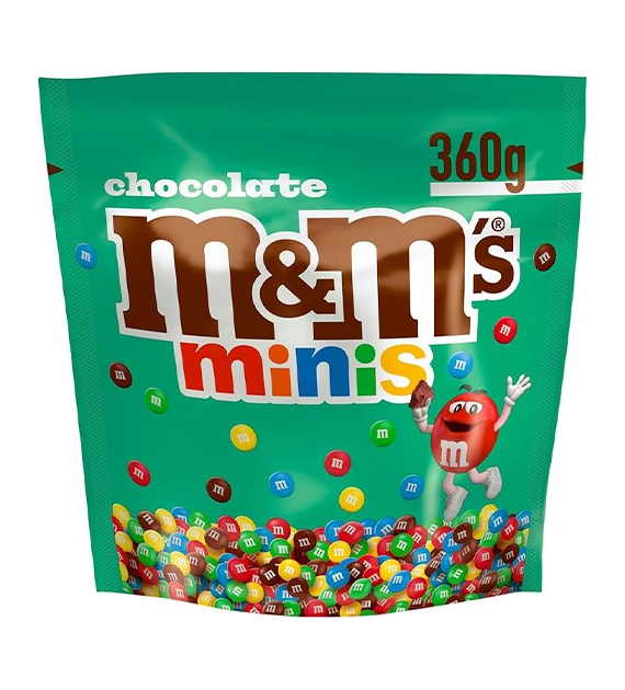 M&M's Minis Draże 360g