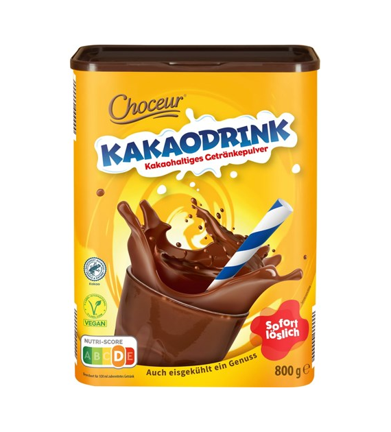 Choceur Kakaodrink 800g
