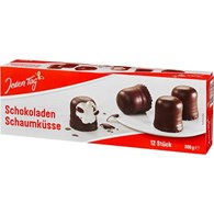 Jeden Tag Schokoladen Schaumkusse 12szt 300g