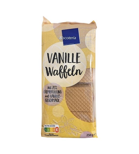 Biscoteria Vanille Waffeln 250g