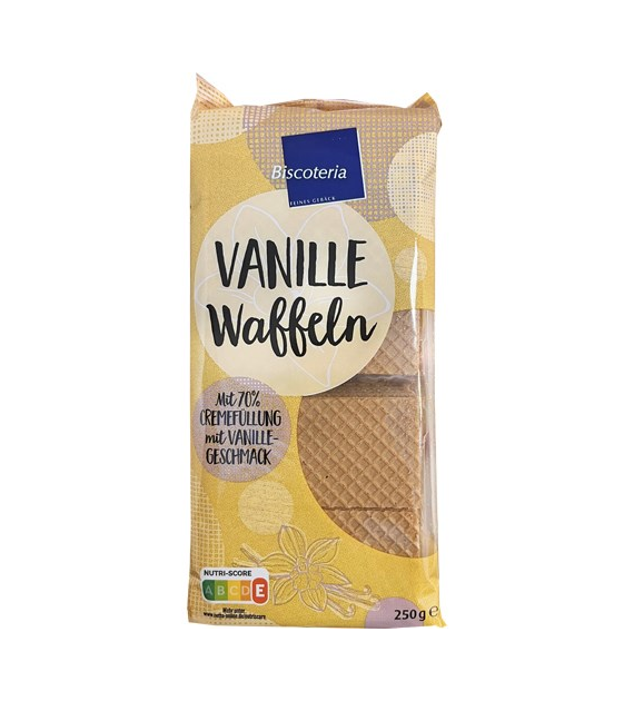 Biscoteria Vanille Waffeln 250g