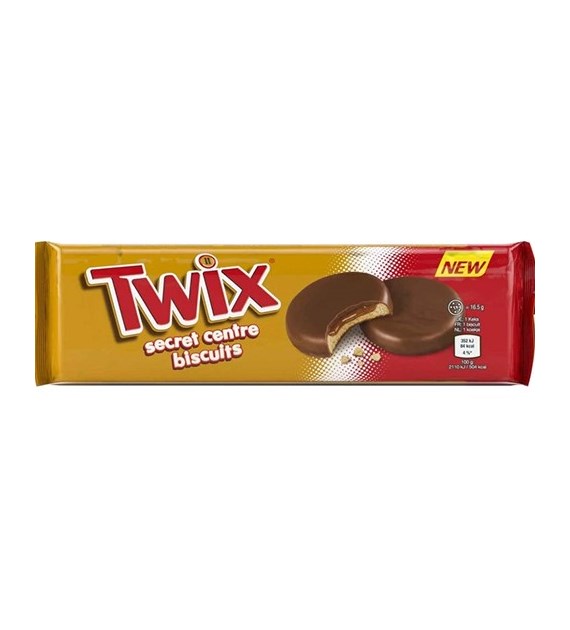 Twix Secret Centre Biscuits Ciastka 132g