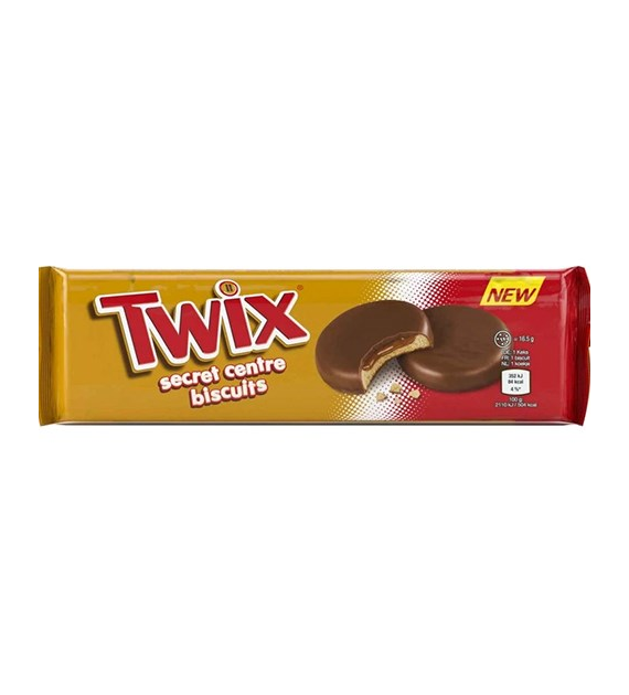 Twix Secret Centre Biscuits Ciastka 132g