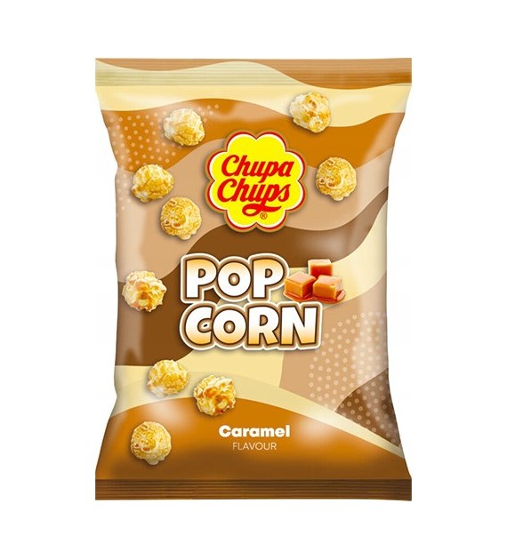 Chupa Chups Popcorn Caramel 90g