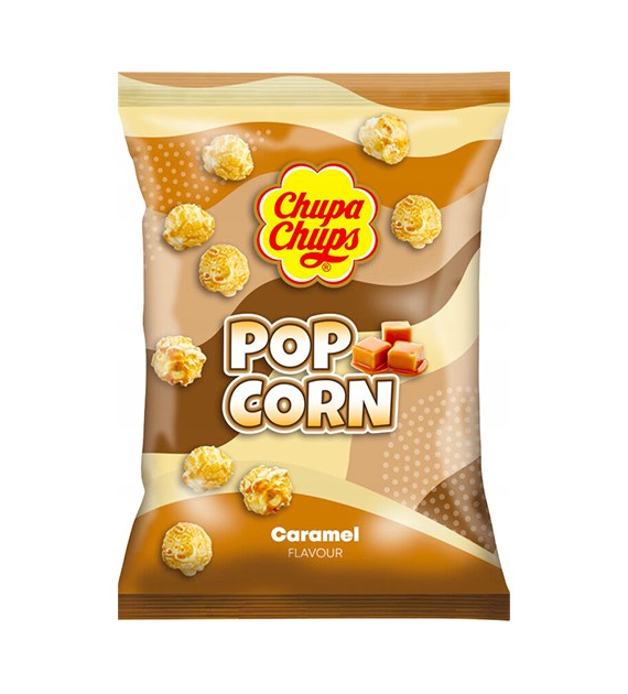 Chupa Chups Popcorn Caramel 90g