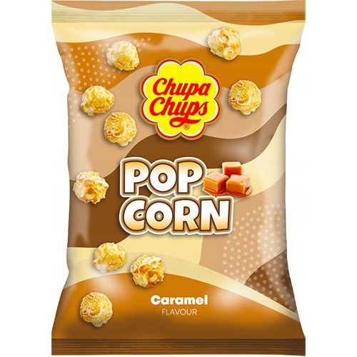Chupa Chups Popcorn Caramel 90g