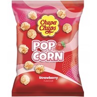 Chupa Chups Popcorn Strawberry 90g