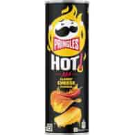 Pringles Hot Flamin' Cheese Flavour 160g