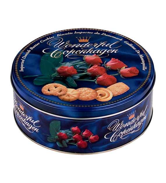 JB Wonderful Copenhagen Ciastka Puszka 150g