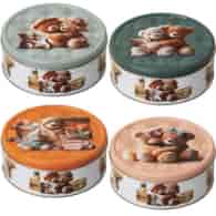 JB Cute Teddies Ciastka Puszka 150g