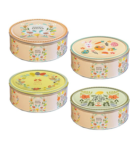 JB Happy Easter Ciastka Puszka 400g