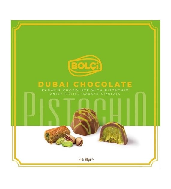 Bolci Dubai Chocolate Pralinki 96g